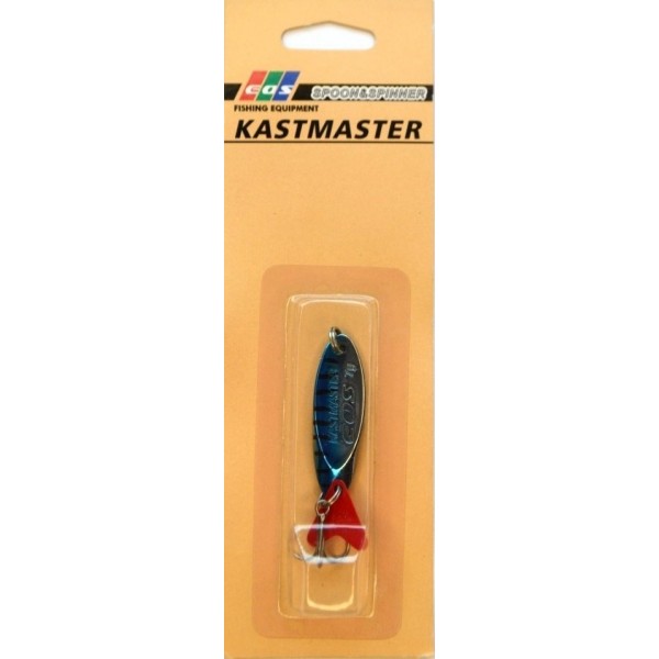 Рибальська блешня, коливна, EOS Kastmaster W150019, вага 7г, колір GS551006